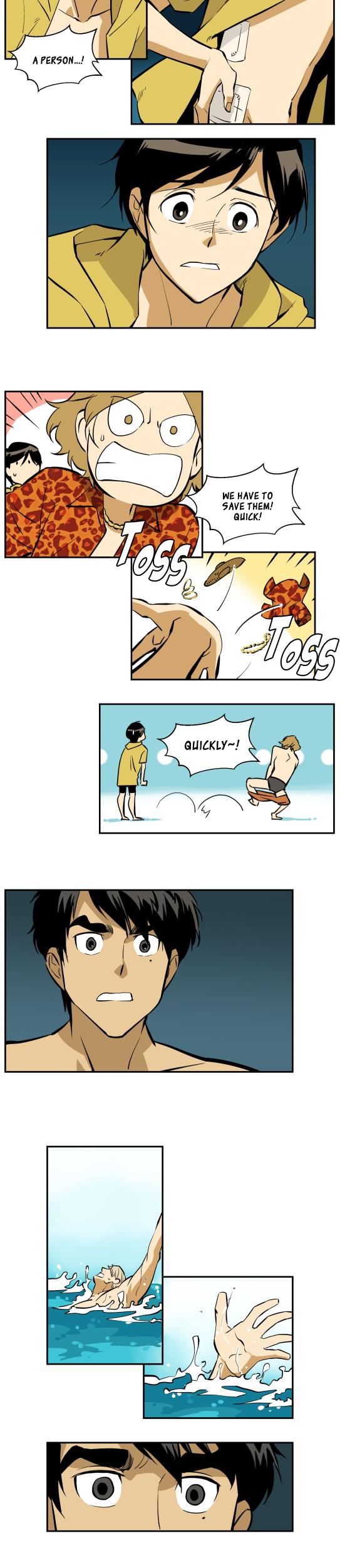 No Breathing Chapter 2.2 page 9 - Chapter 2 v2 : Fated Rival