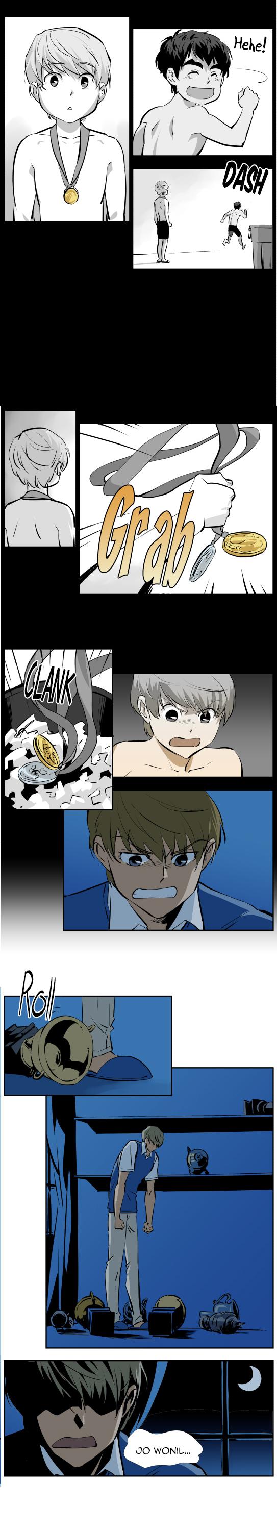 No Breathing Chapter 3.2 page 10 - Chapter 3 v2 : Stop Breathing and Glide Through the Water!