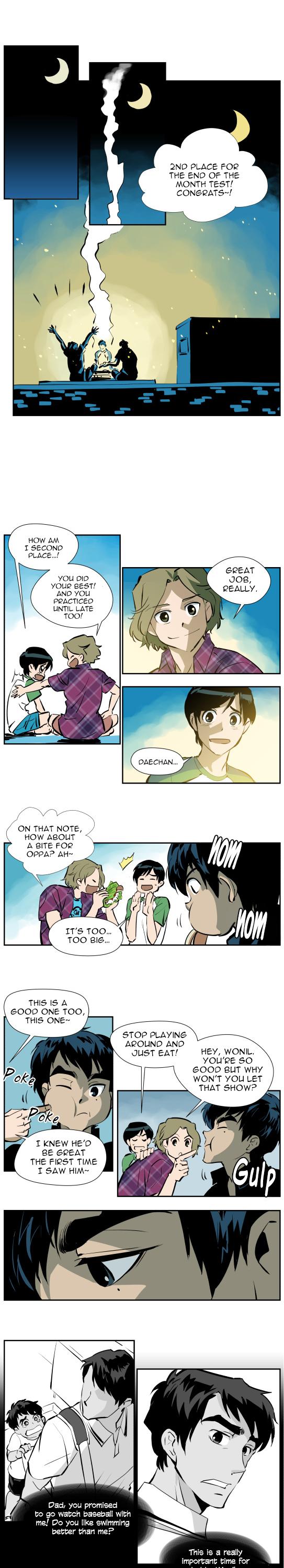 No Breathing Chapter 3.2 page 11 - Chapter 3 v2 : Stop Breathing and Glide Through the Water!