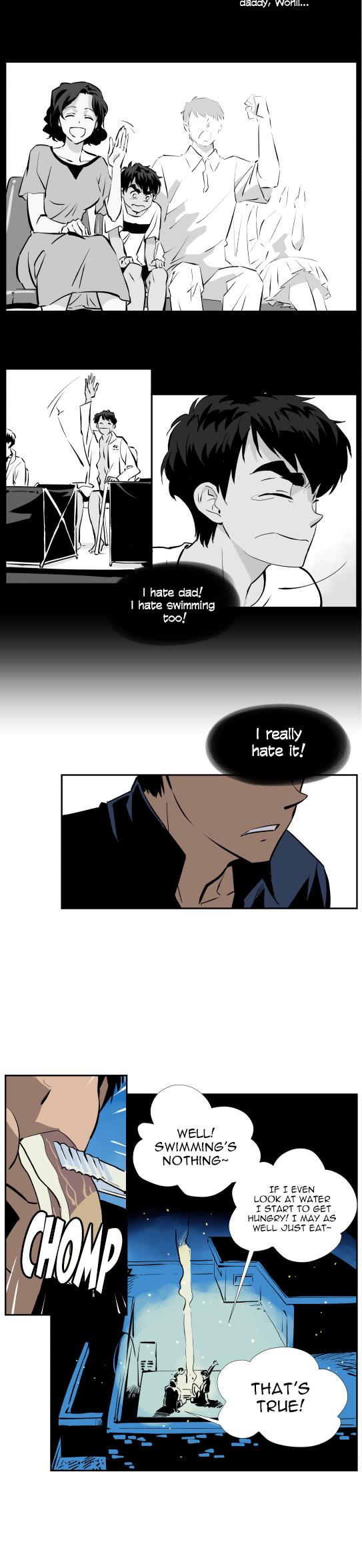 No Breathing Chapter 3.2 page 12 - Chapter 3 v2 : Stop Breathing and Glide Through the Water!