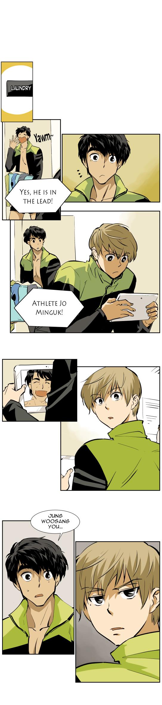 No Breathing Chapter 3.2 page 13 - Chapter 3 v2 : Stop Breathing and Glide Through the Water!