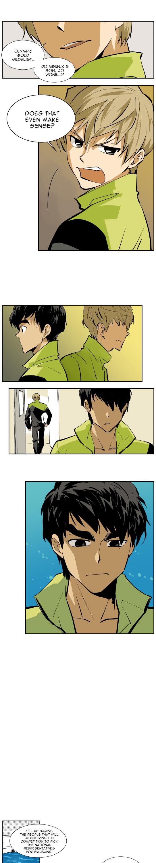 No Breathing Chapter 3.2 page 14 - Chapter 3 v2 : Stop Breathing and Glide Through the Water!