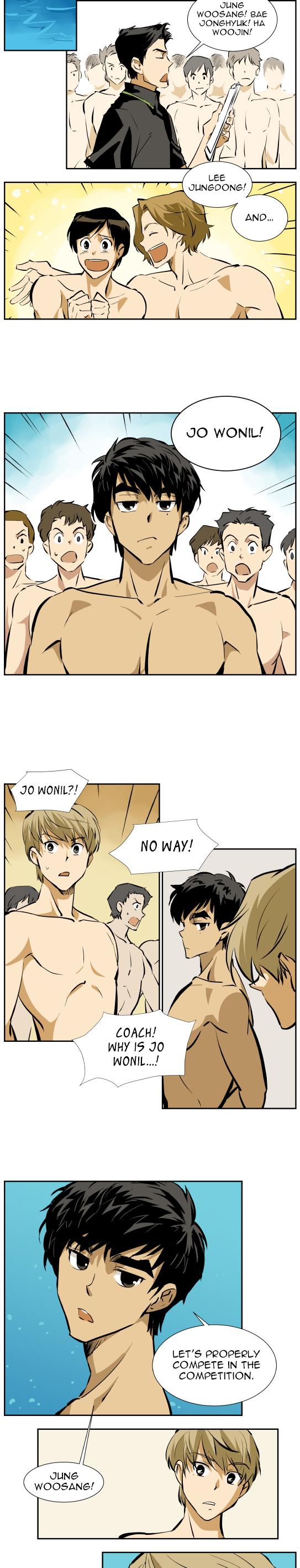 No Breathing Chapter 3.2 page 15 - Chapter 3 v2 : Stop Breathing and Glide Through the Water!