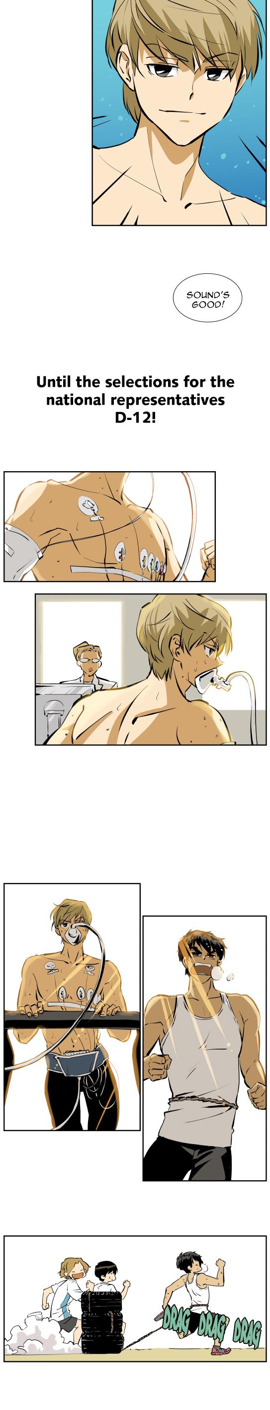 No Breathing Chapter 3.2 page 16 - Chapter 3 v2 : Stop Breathing and Glide Through the Water!