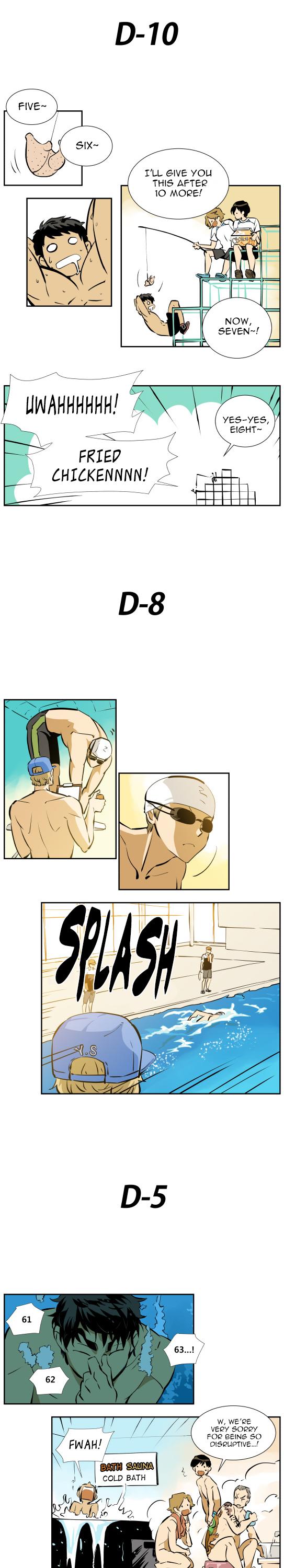 No Breathing Chapter 3.2 page 17 - Chapter 3 v2 : Stop Breathing and Glide Through the Water!