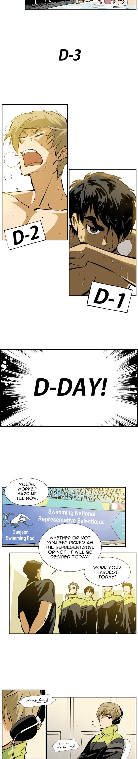 No Breathing Chapter 3.2 page 18 - Chapter 3 v2 : Stop Breathing and Glide Through the Water!