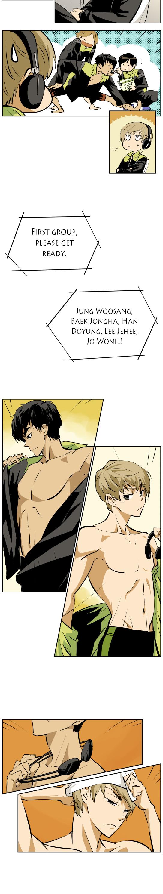 No Breathing Chapter 3.2 page 19 - Chapter 3 v2 : Stop Breathing and Glide Through the Water!