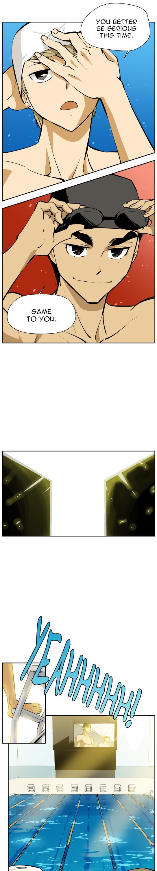 No Breathing Chapter 3.2 page 20 - Chapter 3 v2 : Stop Breathing and Glide Through the Water!