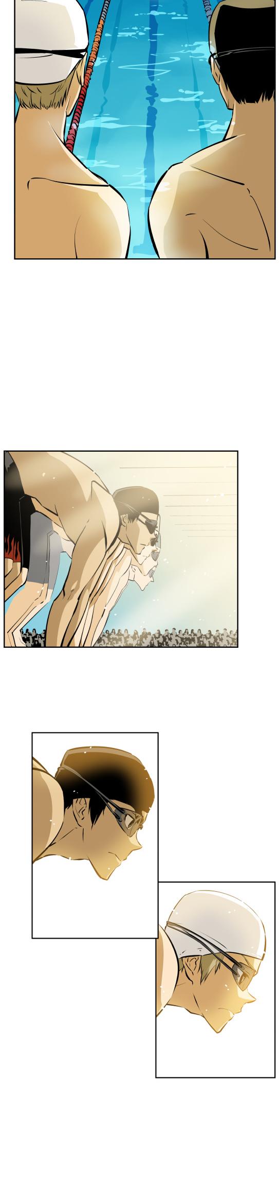 No Breathing Chapter 3.2 page 21 - Chapter 3 v2 : Stop Breathing and Glide Through the Water!