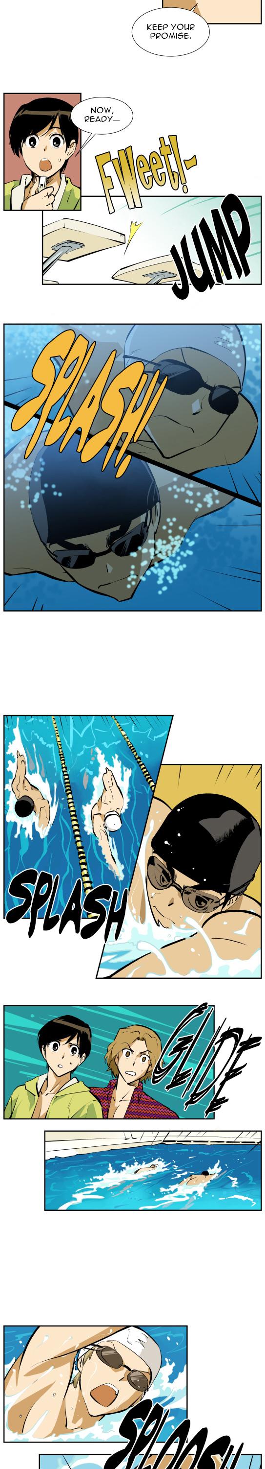 No Breathing Chapter 3.2 page 3 - Chapter 3 v2 : Stop Breathing and Glide Through the Water!