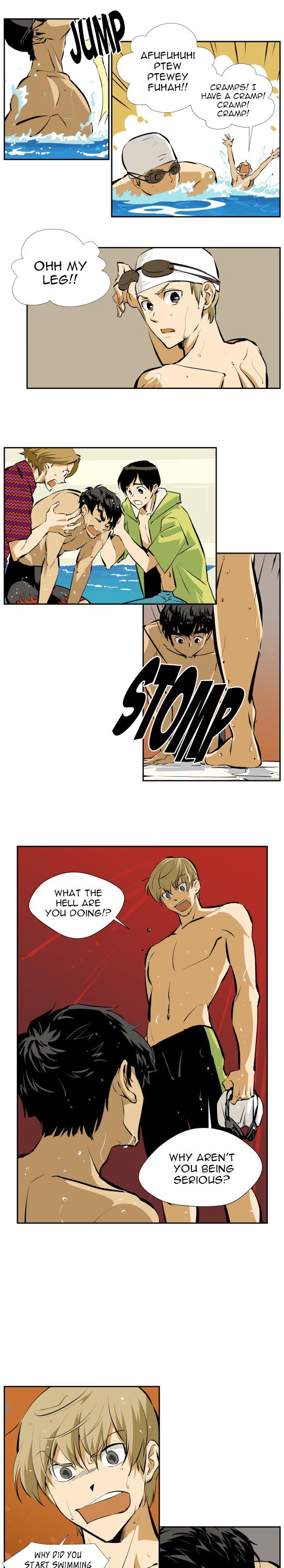 No Breathing Chapter 3.2 page 6 - Chapter 3 v2 : Stop Breathing and Glide Through the Water!