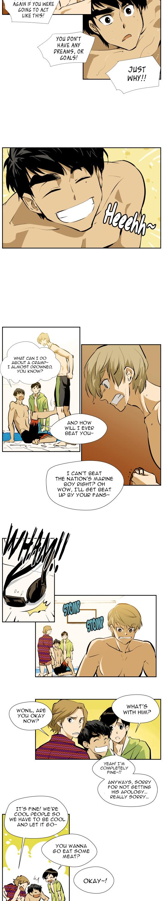No Breathing Chapter 3.2 page 7 - Chapter 3 v2 : Stop Breathing and Glide Through the Water!