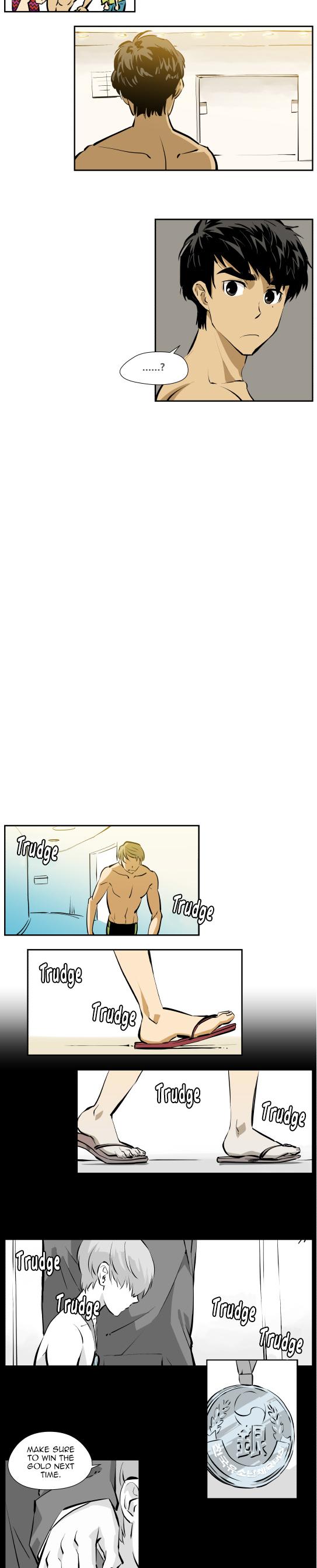 No Breathing Chapter 3.2 page 8 - Chapter 3 v2 : Stop Breathing and Glide Through the Water!
