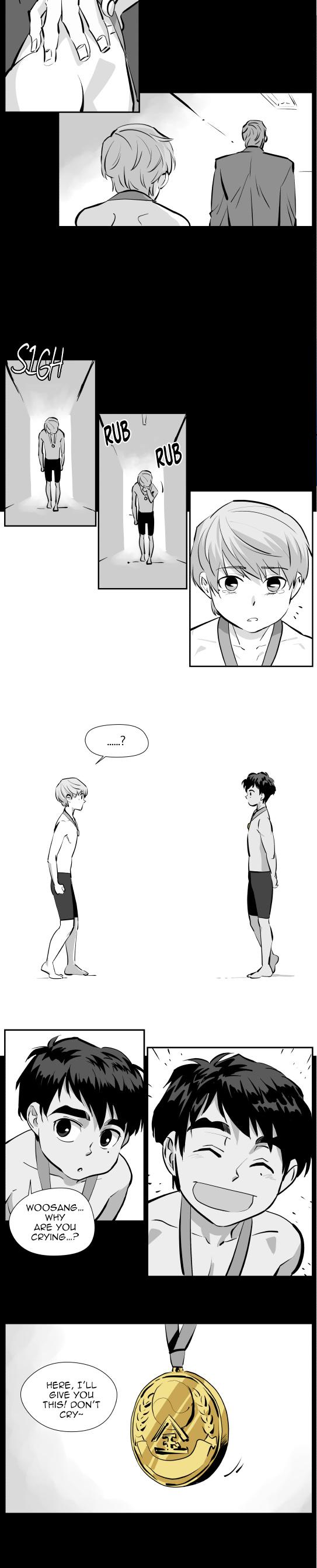 No Breathing Chapter 3.2 page 9 - Chapter 3 v2 : Stop Breathing and Glide Through the Water!