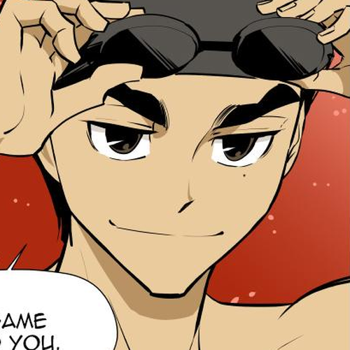 No Breathing Chapter 3 v2 : Stop Breathing and Glide Through the Water! cover