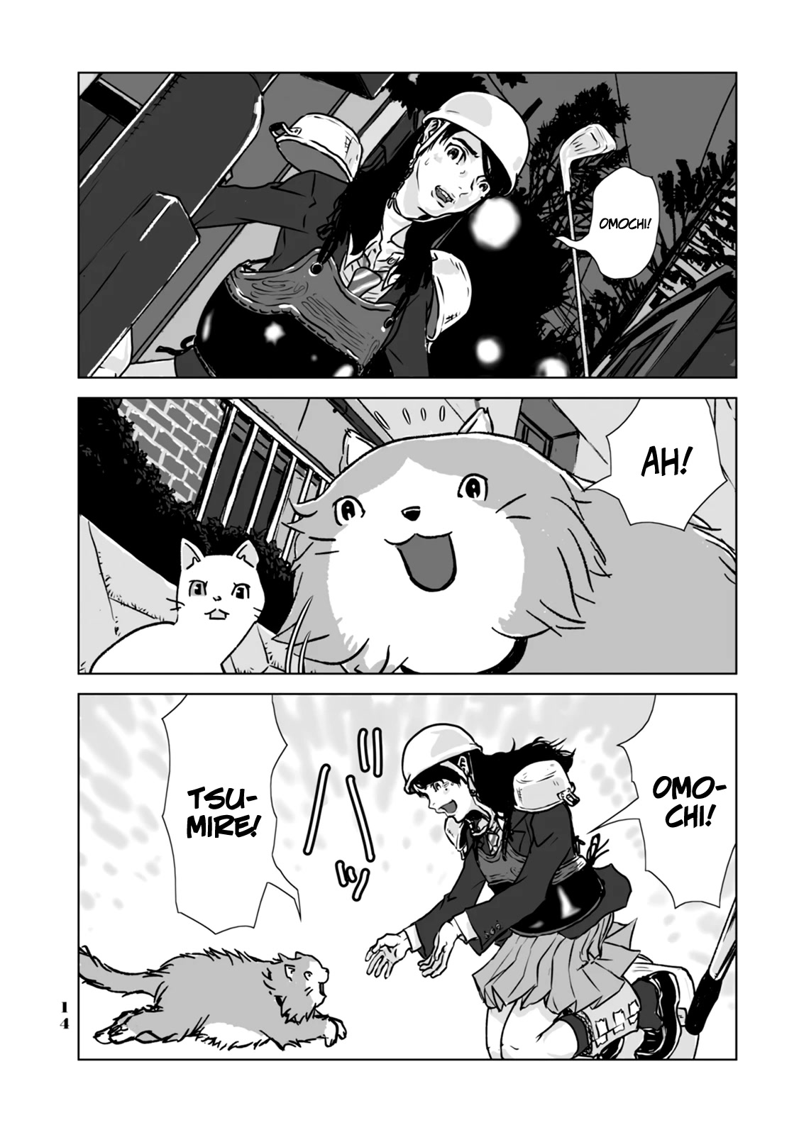 No cats were harmed in this comic. Chapter 1 page 17 - Chapter 1: Departure