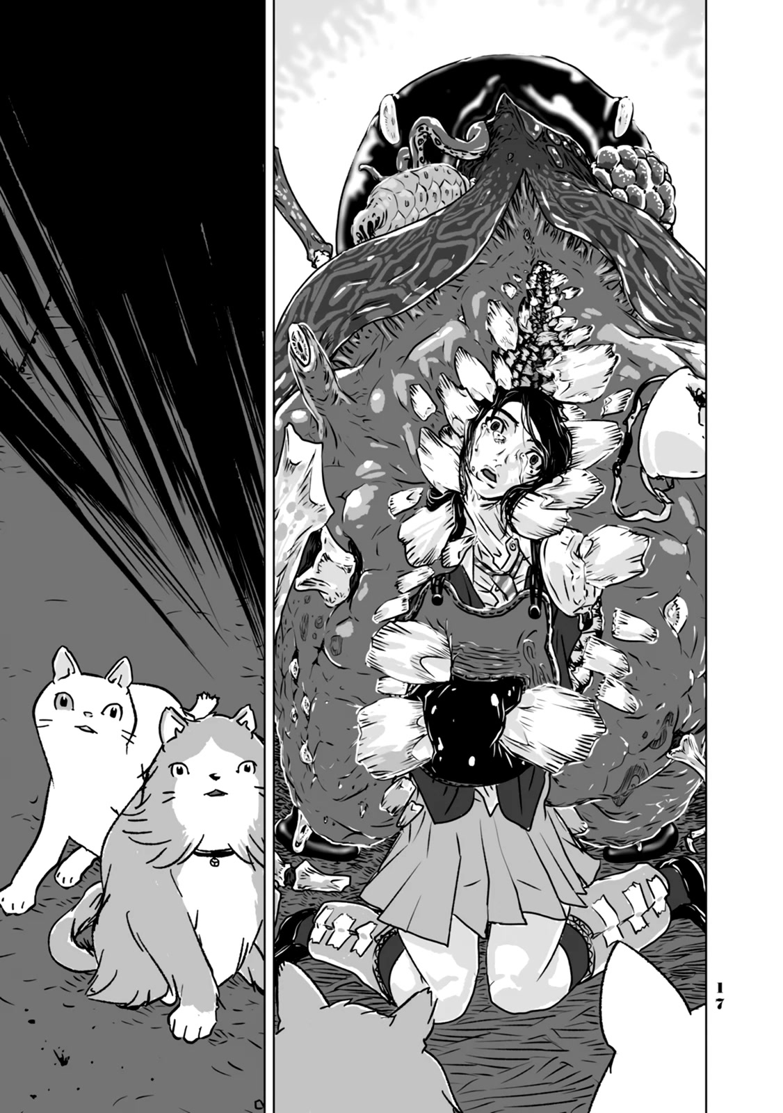 No cats were harmed in this comic. Chapter 1 page 20 - Chapter 1: Departure