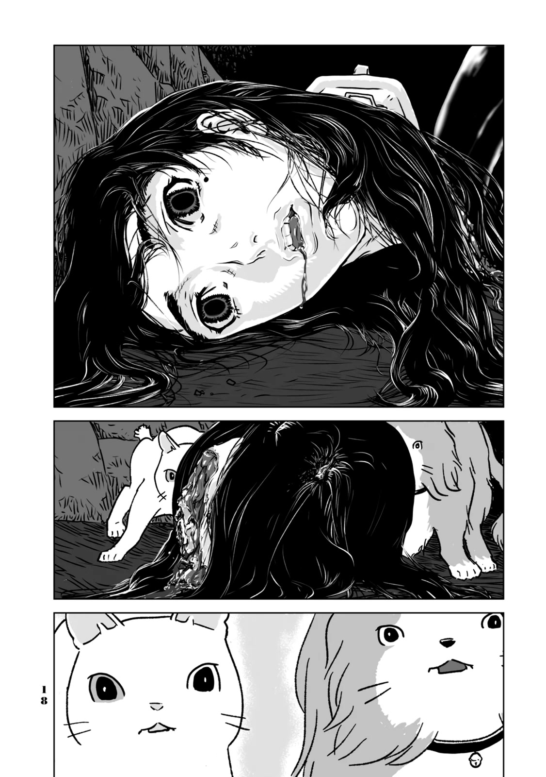 No cats were harmed in this comic. Chapter 1 page 21 - Chapter 1: Departure