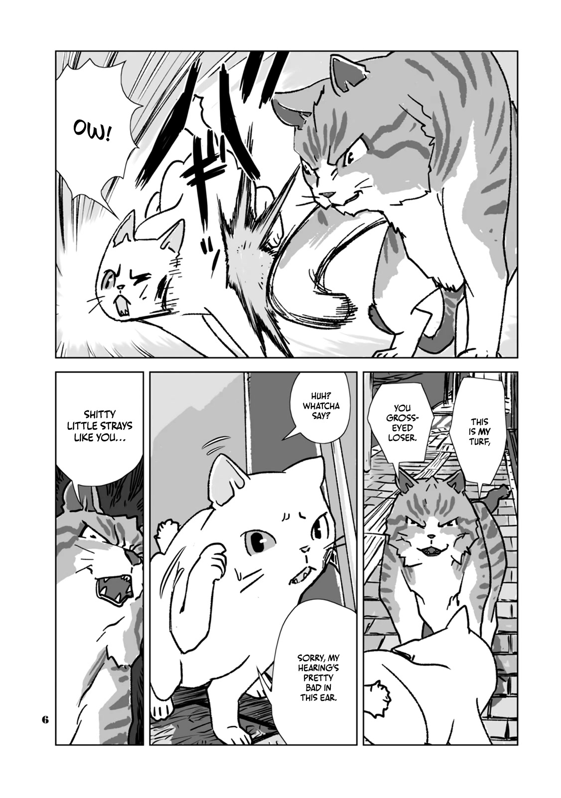 No cats were harmed in this comic. Chapter 1 page 9 - Chapter 1: Departure