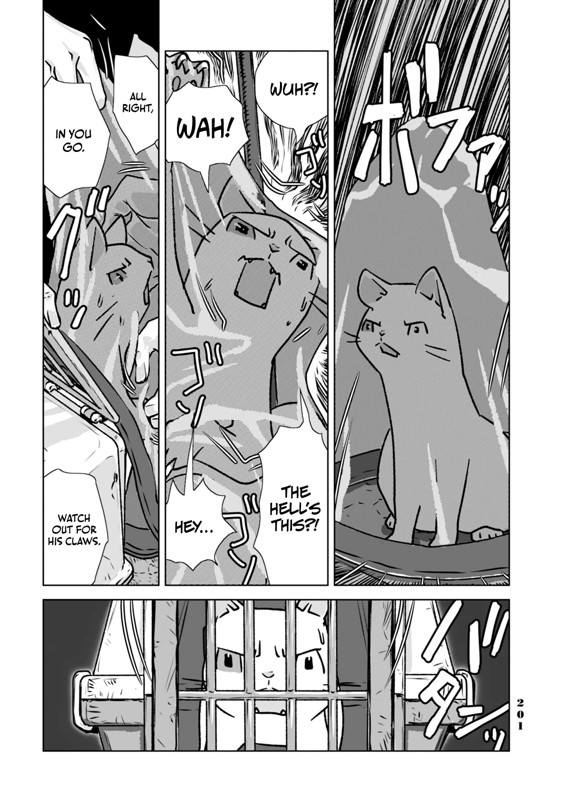 No cats were harmed in this comic. Chapter 10 page 11 - Chapter 10: Where are you?