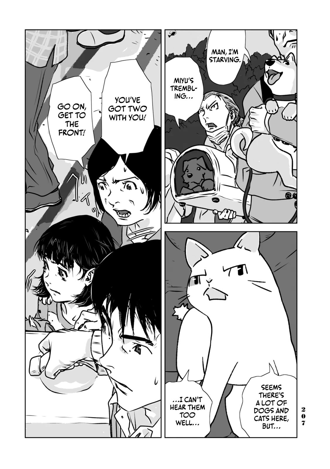 No cats were harmed in this comic. Chapter 10 page 17 - Chapter 10: Where are you?