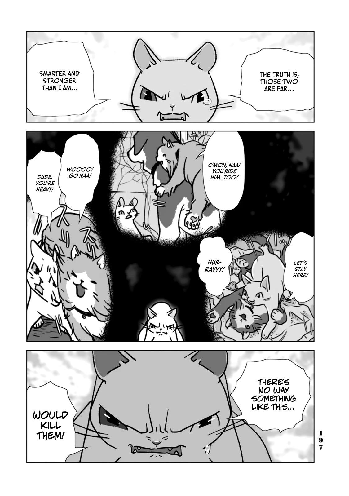 No cats were harmed in this comic. Chapter 10 page 7 - Chapter 10: Where are you?