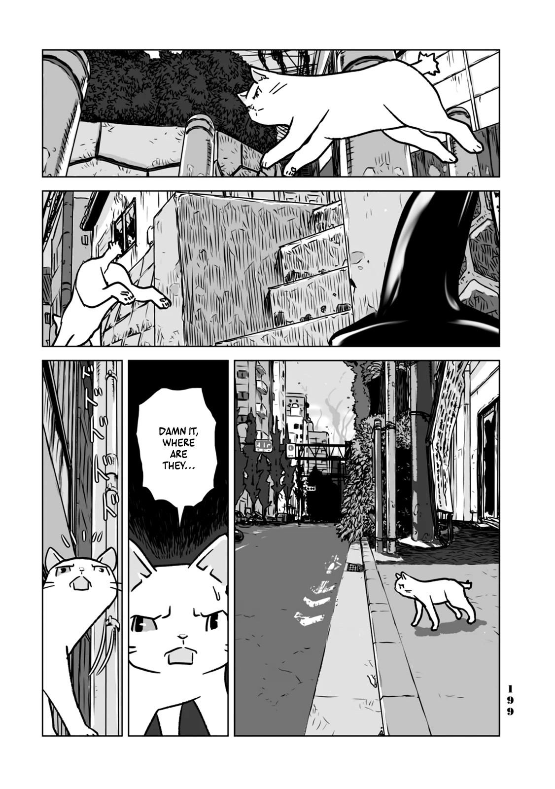 No cats were harmed in this comic. Chapter 10 page 9 - Chapter 10: Where are you?