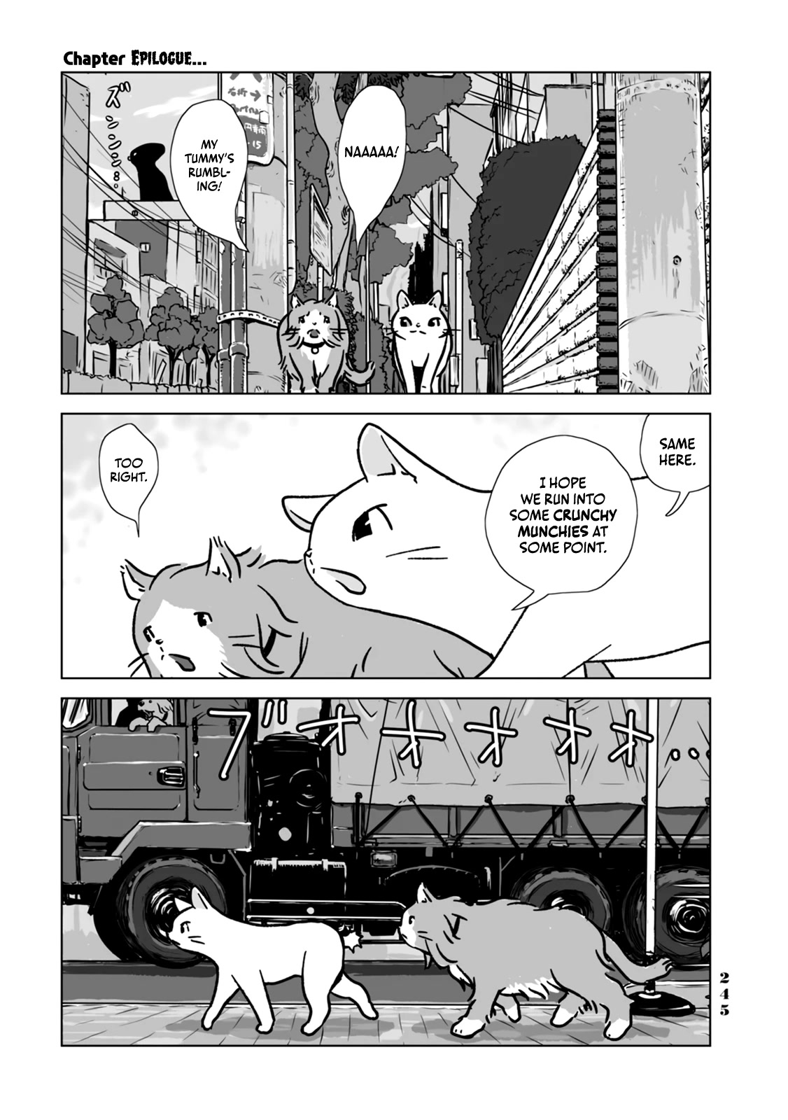 No cats were harmed in this comic. Chapter 11.5 page 1 - Chapter 11.5: Epilogue