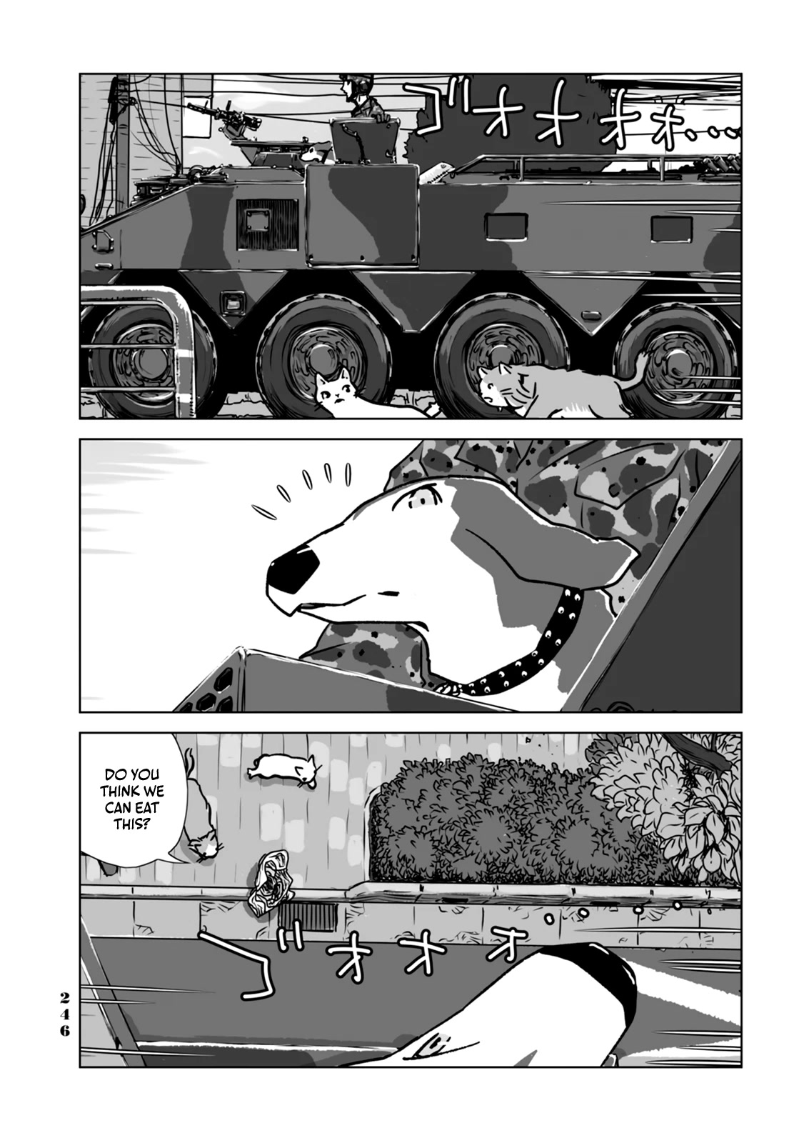 No cats were harmed in this comic. Chapter 11.5 page 2 - Chapter 11.5: Epilogue
