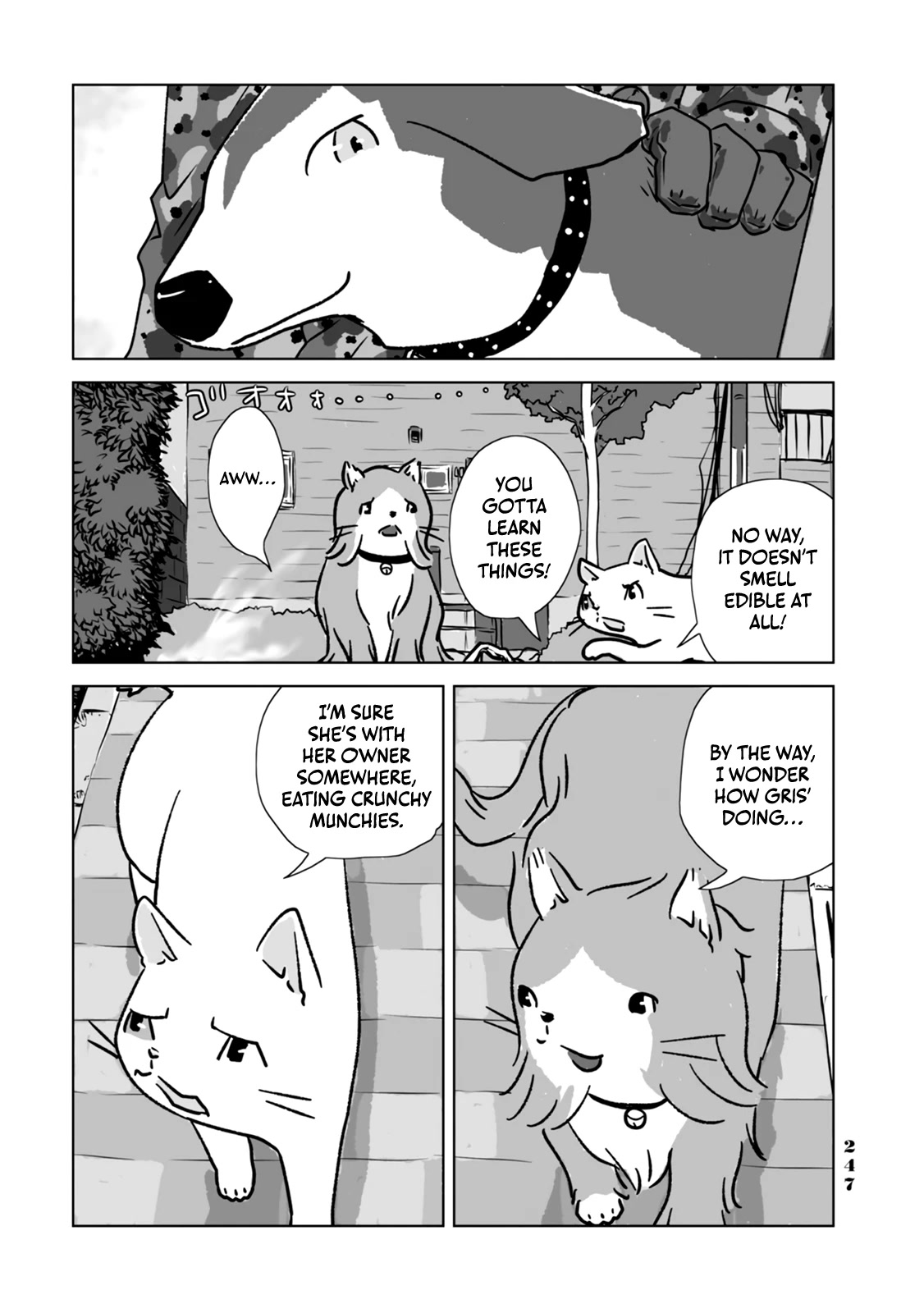 No cats were harmed in this comic. Chapter 11.5 page 3 - Chapter 11.5: Epilogue