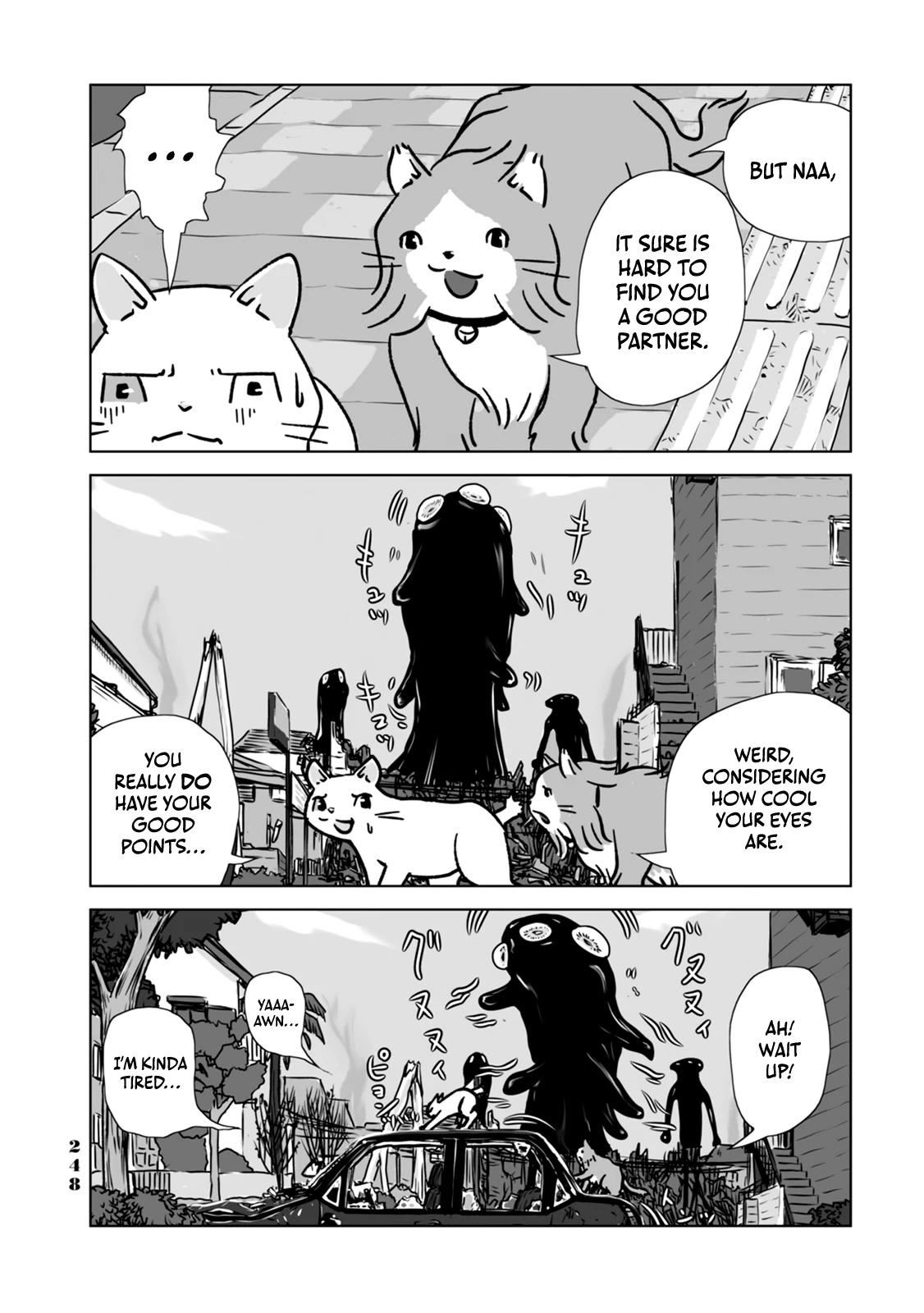 No cats were harmed in this comic. Chapter 11.5 page 4 - Chapter 11.5: Epilogue