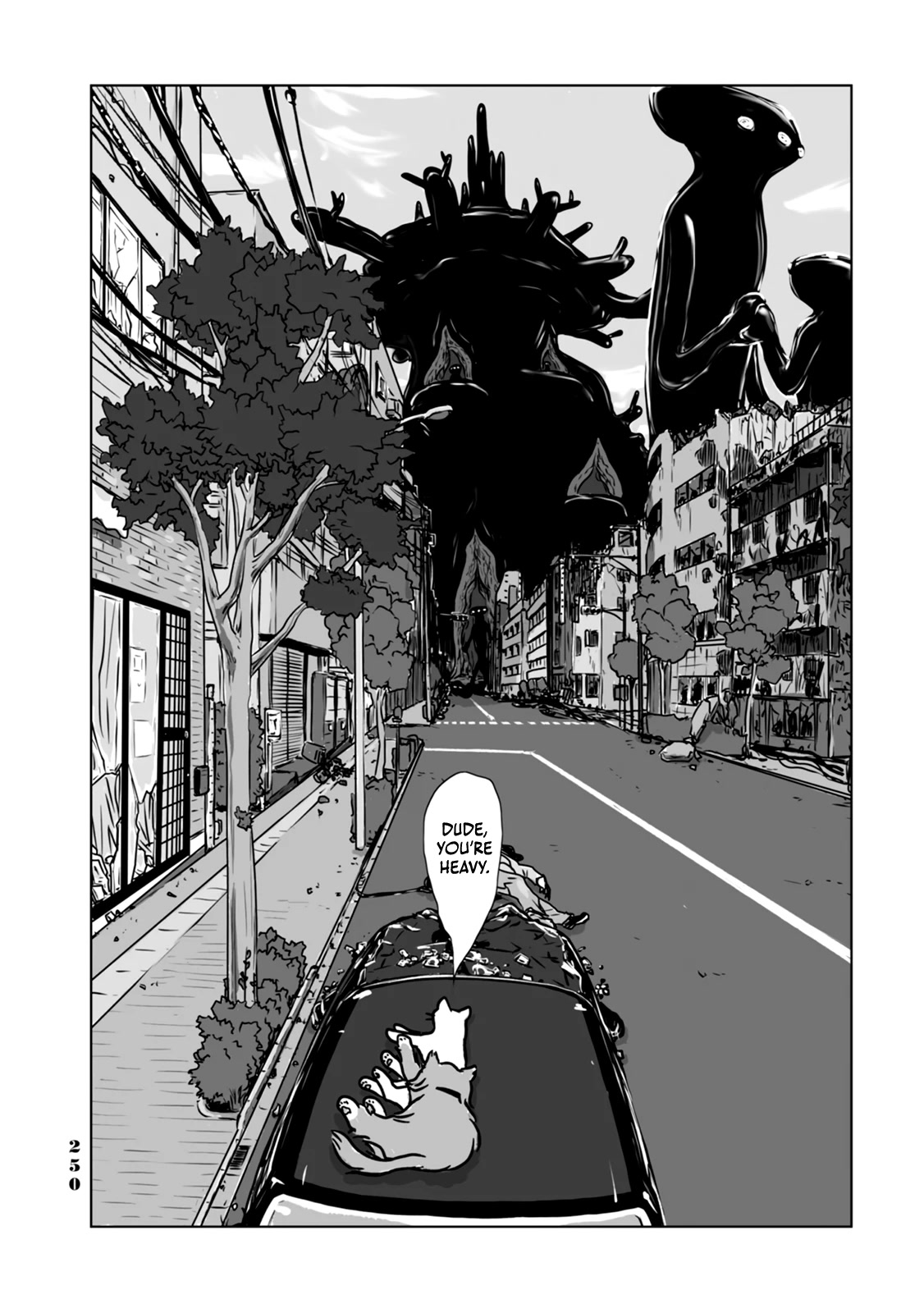 No cats were harmed in this comic. Chapter 11.5 page 6 - Chapter 11.5: Epilogue