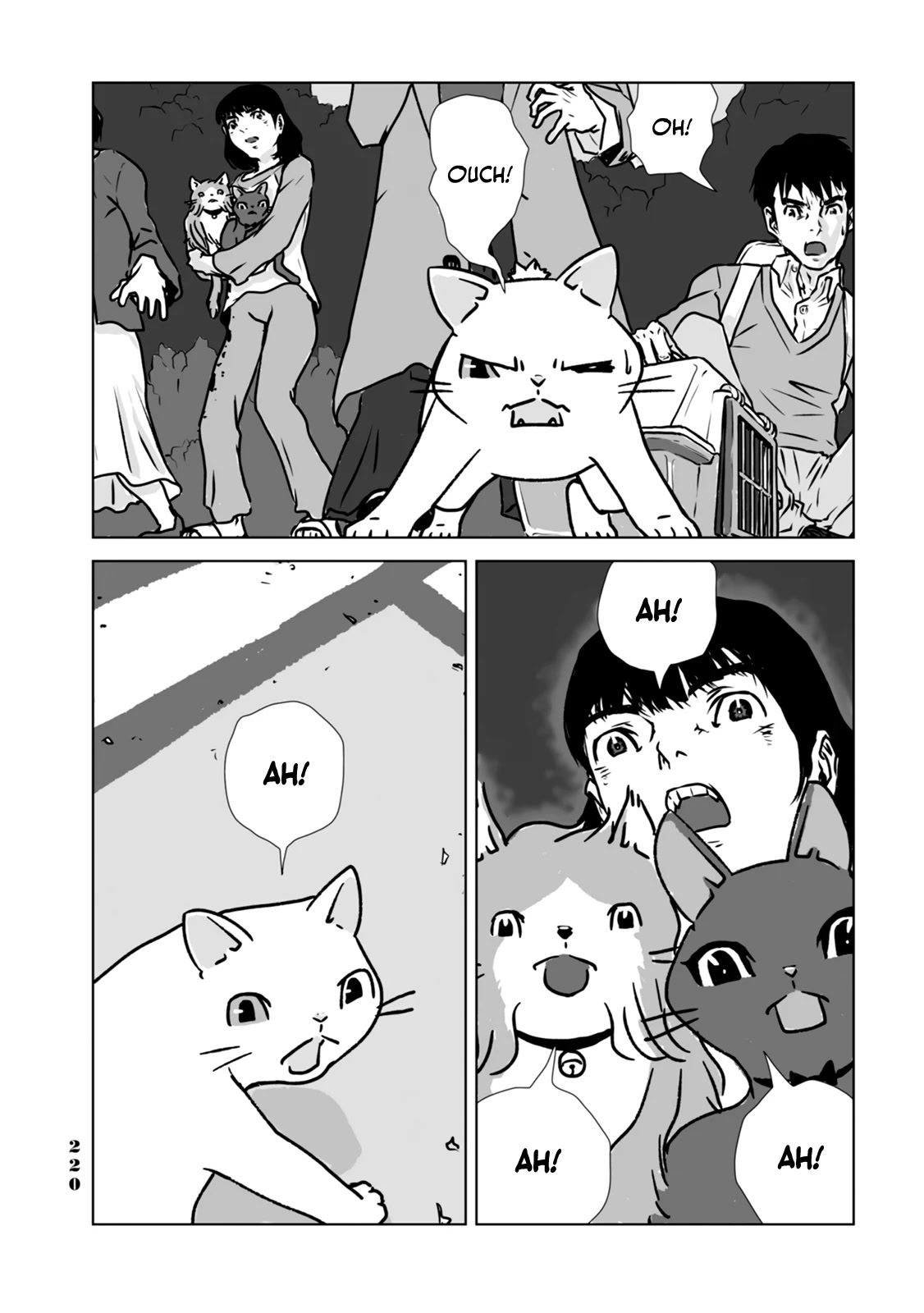 No cats were harmed in this comic. Chapter 11 page 10 - Chapter 11: We're friends! [END]