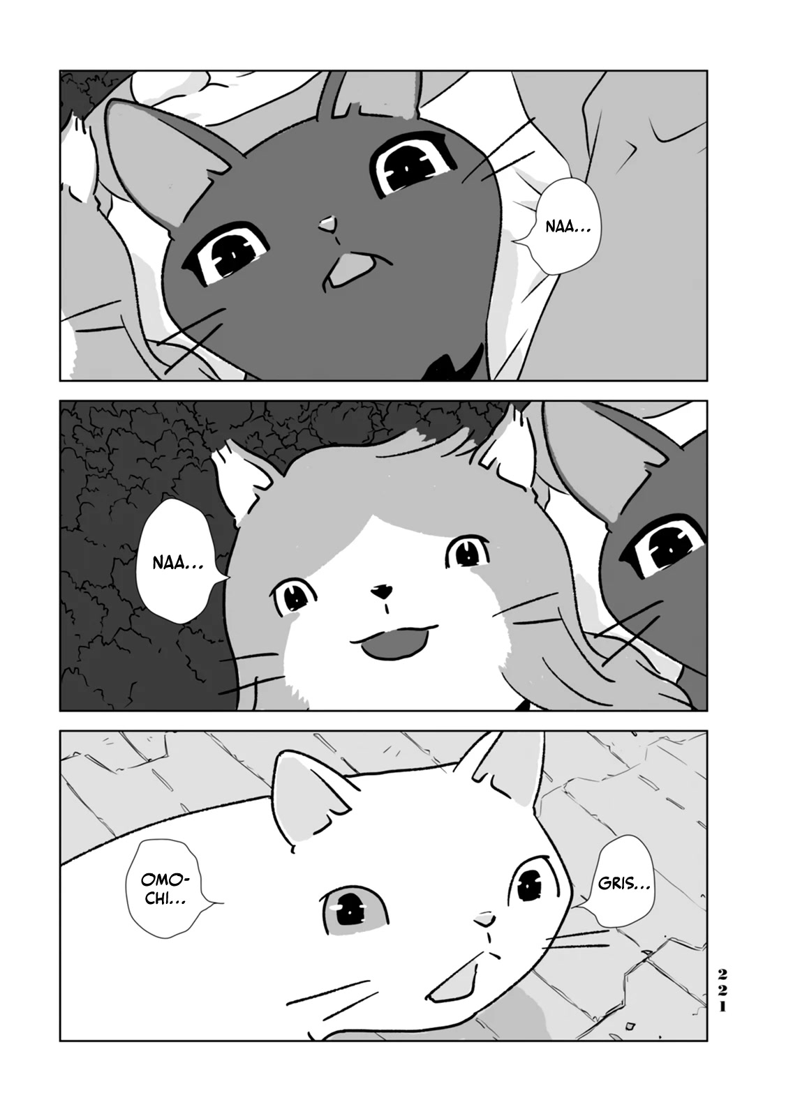 No cats were harmed in this comic. Chapter 11 page 11 - Chapter 11: We're friends! [END]