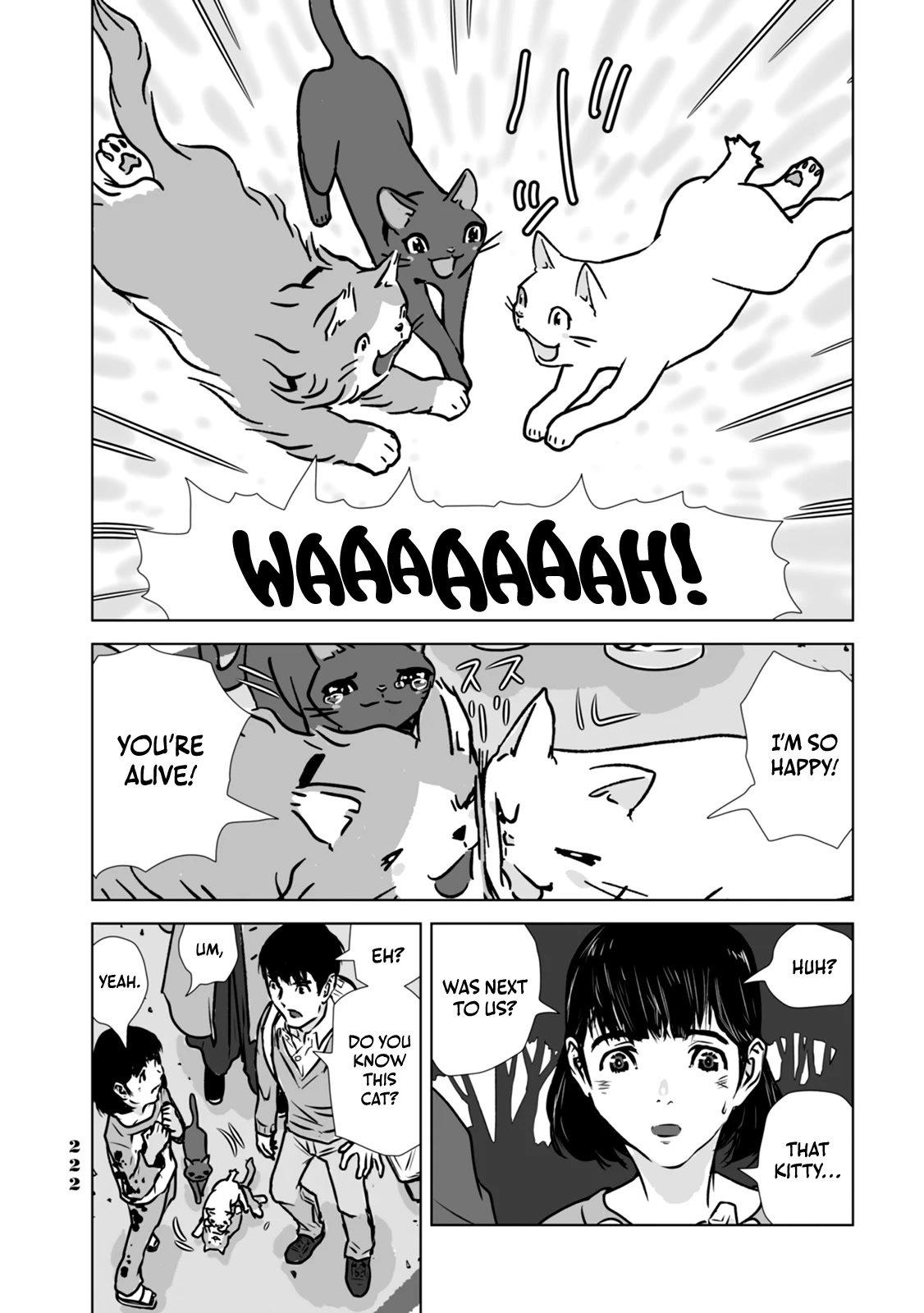 No cats were harmed in this comic. Chapter 11 page 12 - Chapter 11: We're friends! [END]