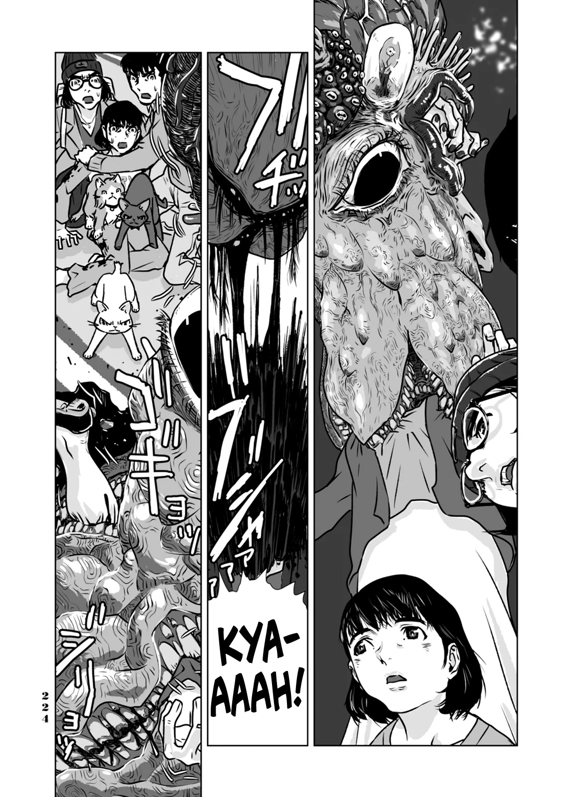 No cats were harmed in this comic. Chapter 11 page 14 - Chapter 11: We're friends! [END]