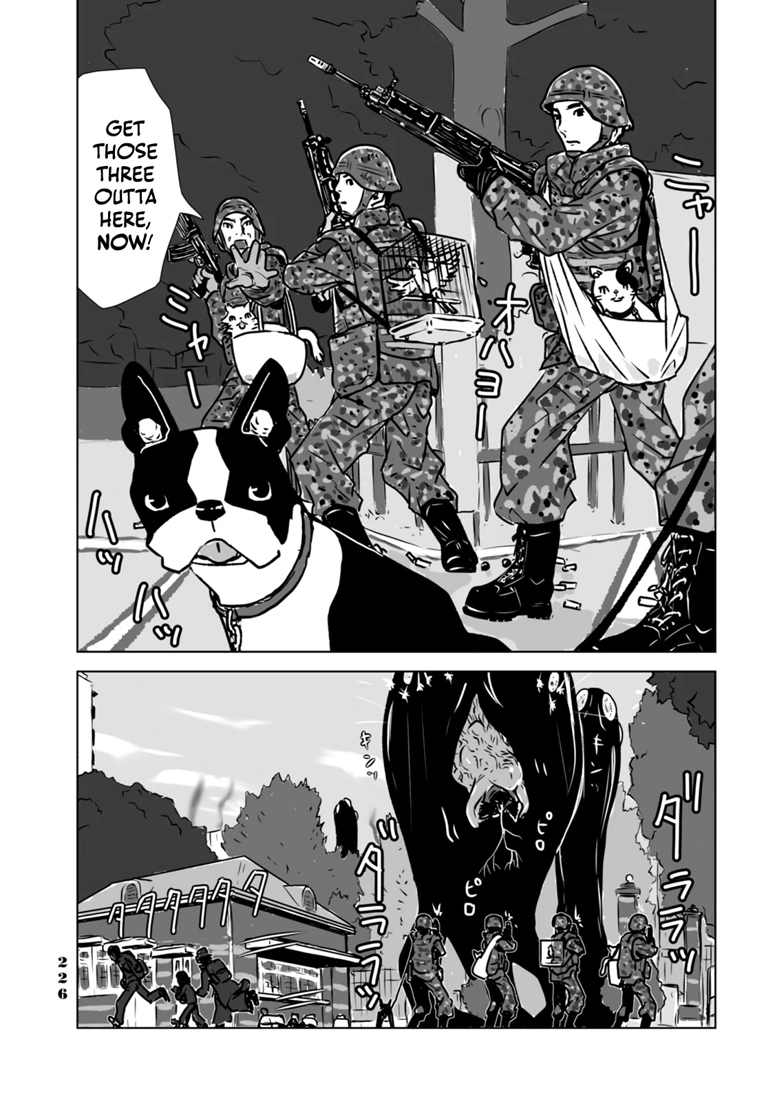 No cats were harmed in this comic. Chapter 11 page 16 - Chapter 11: We're friends! [END]