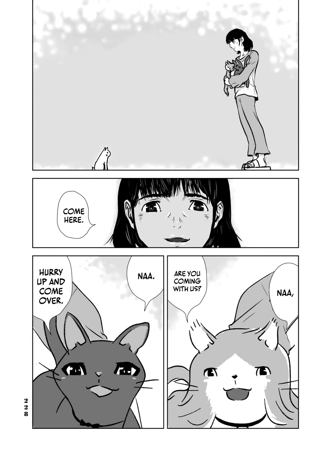 No cats were harmed in this comic. Chapter 11 page 18 - Chapter 11: We're friends! [END]