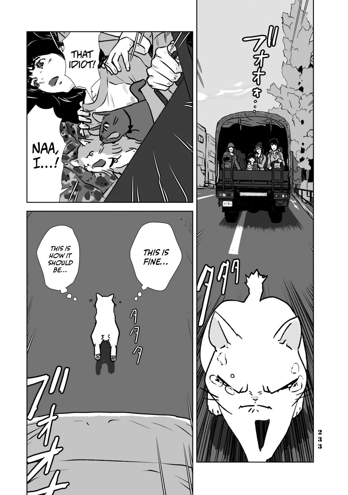 No cats were harmed in this comic. Chapter 11 page 23 - Chapter 11: We're friends! [END]