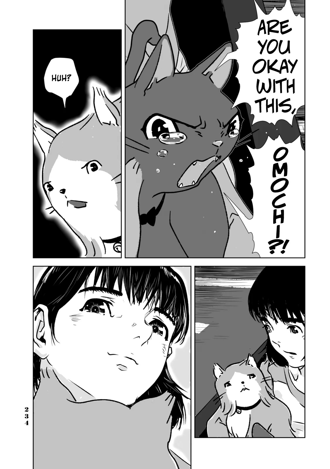 No cats were harmed in this comic. Chapter 11 page 24 - Chapter 11: We're friends! [END]