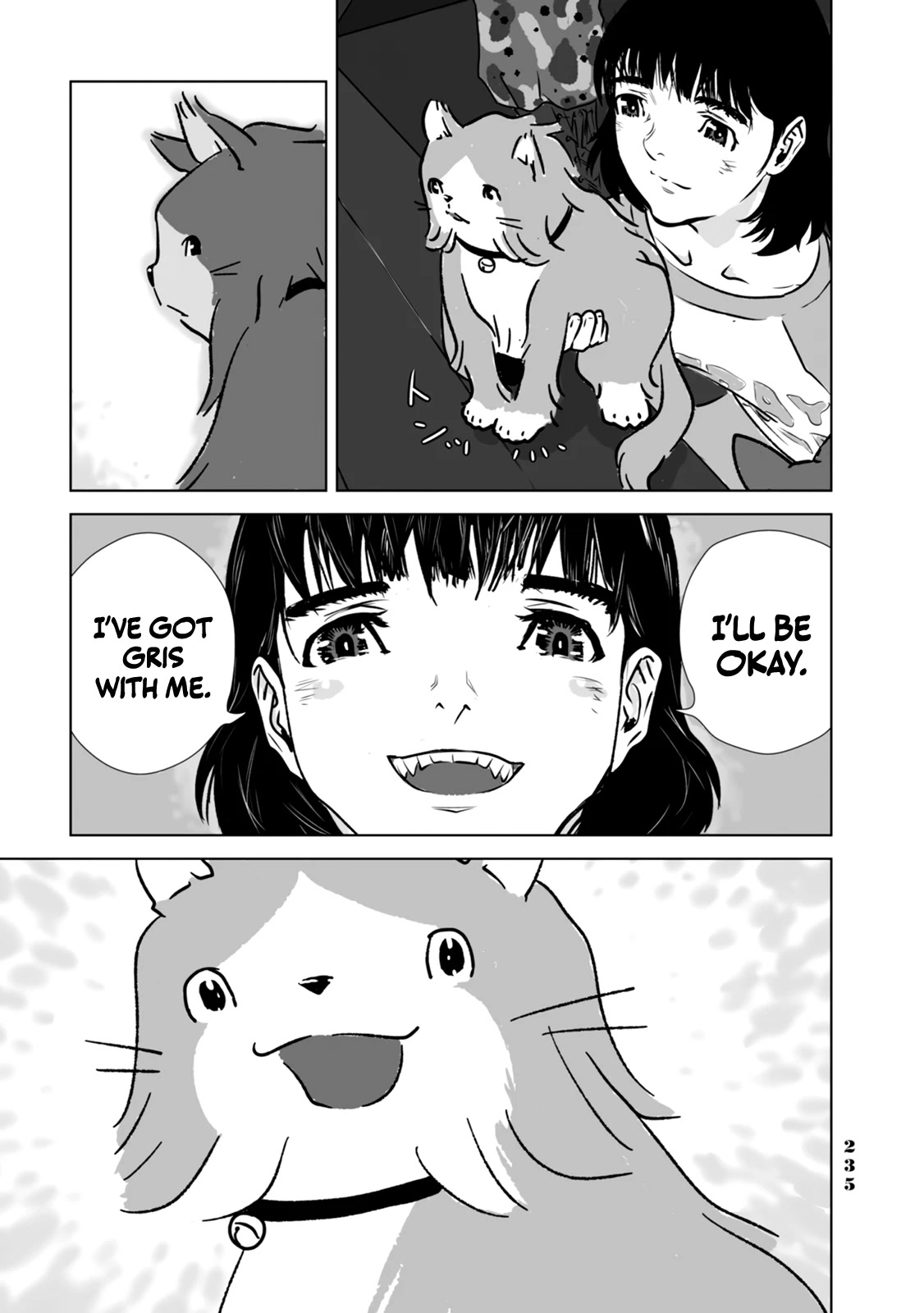 No cats were harmed in this comic. Chapter 11 page 25 - Chapter 11: We're friends! [END]
