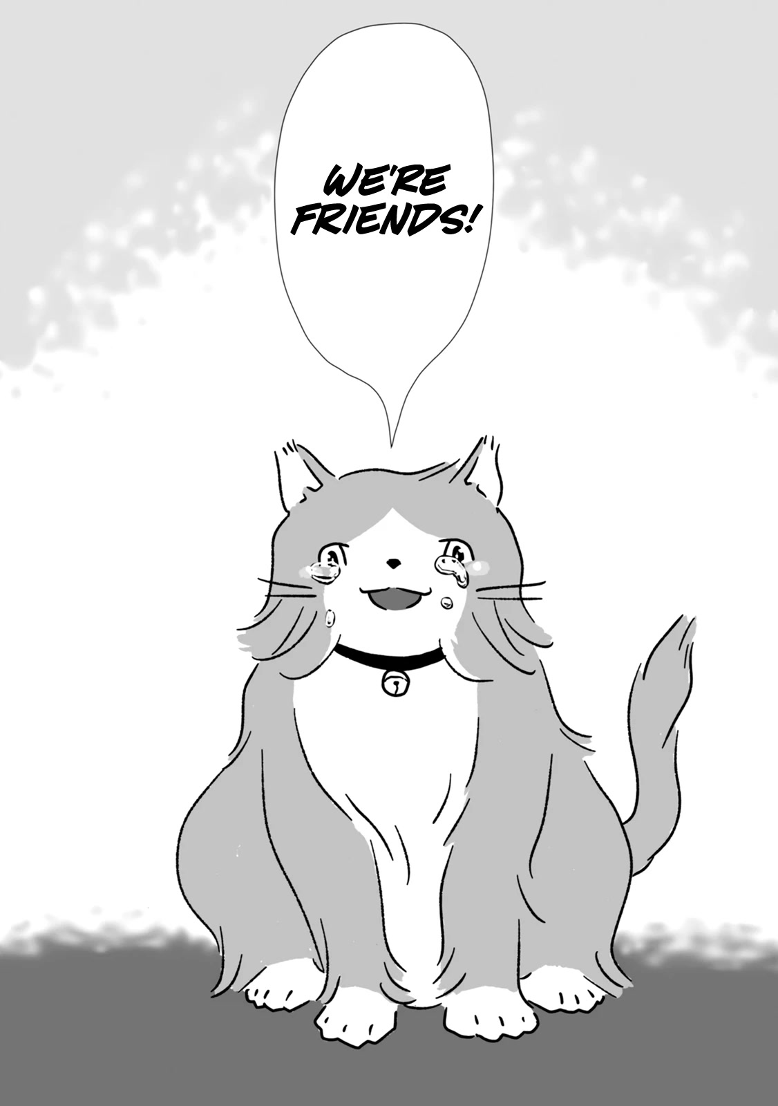 No cats were harmed in this comic. Chapter 11 page 28 - Chapter 11: We're friends! [END]
