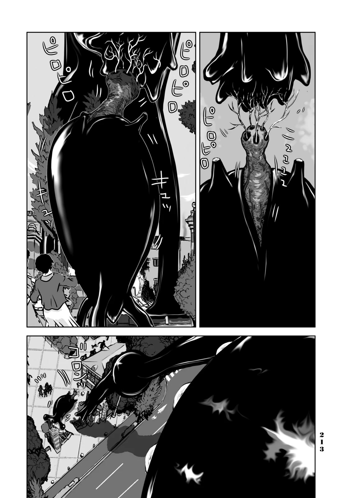 No cats were harmed in this comic. Chapter 11 page 3 - Chapter 11: We're friends! [END]