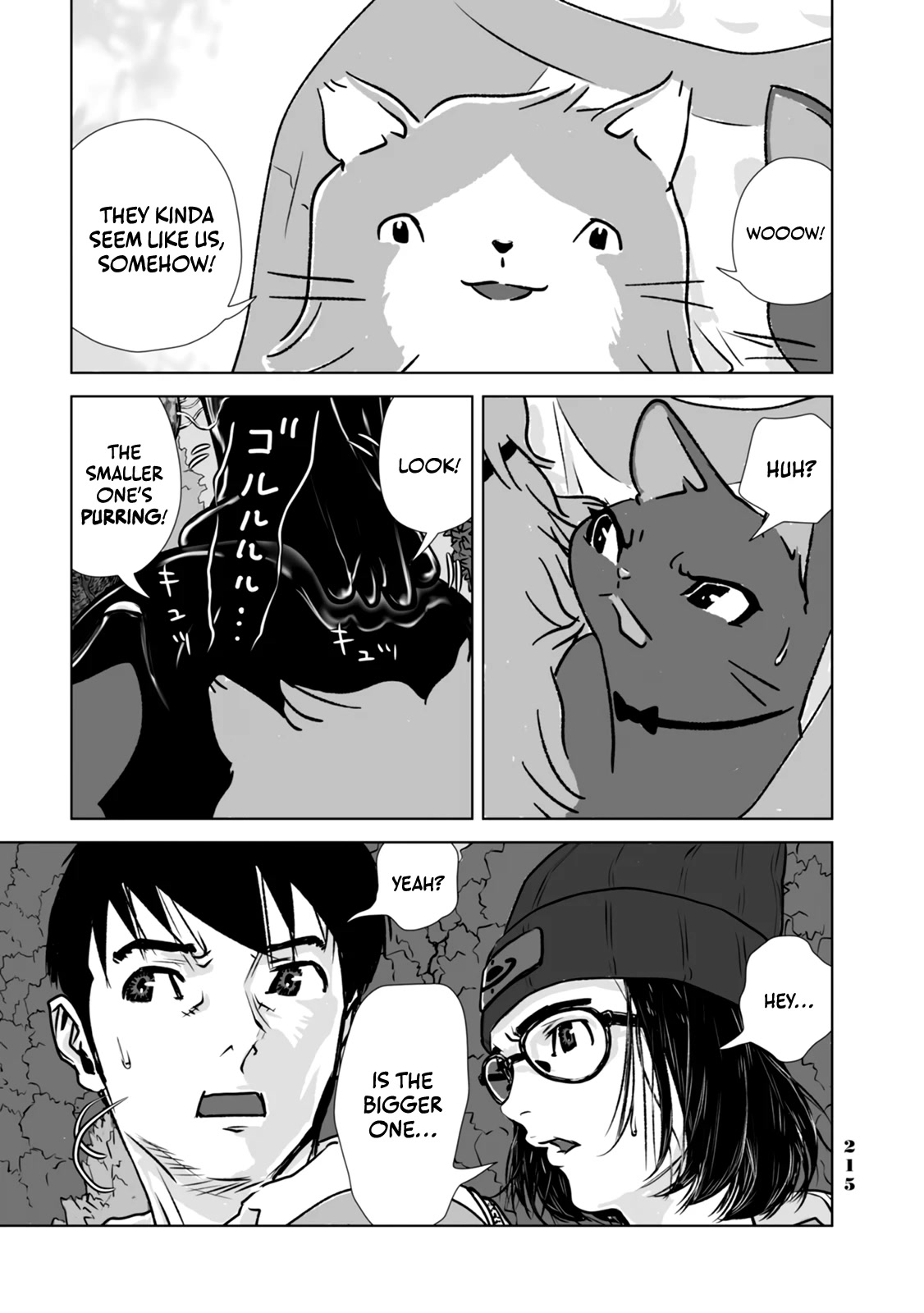 No cats were harmed in this comic. Chapter 11 page 5 - Chapter 11: We're friends! [END]