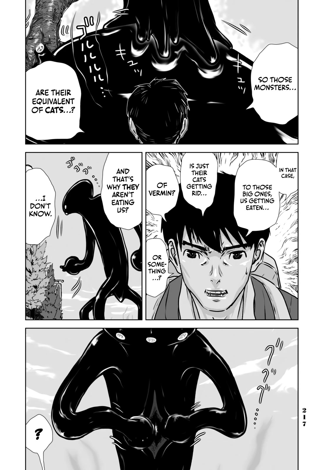 No cats were harmed in this comic. Chapter 11 page 7 - Chapter 11: We're friends! [END]