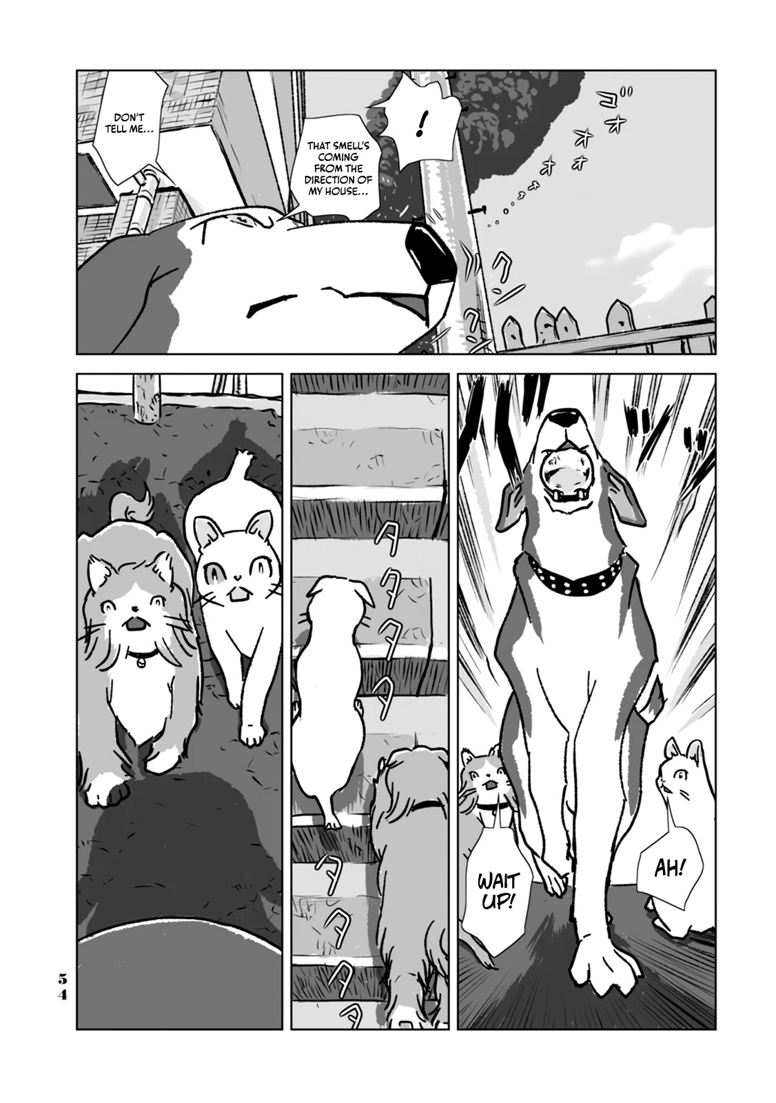 No cats were harmed in this comic. Chapter 3 page 16 - Chapter 3: I made a promise