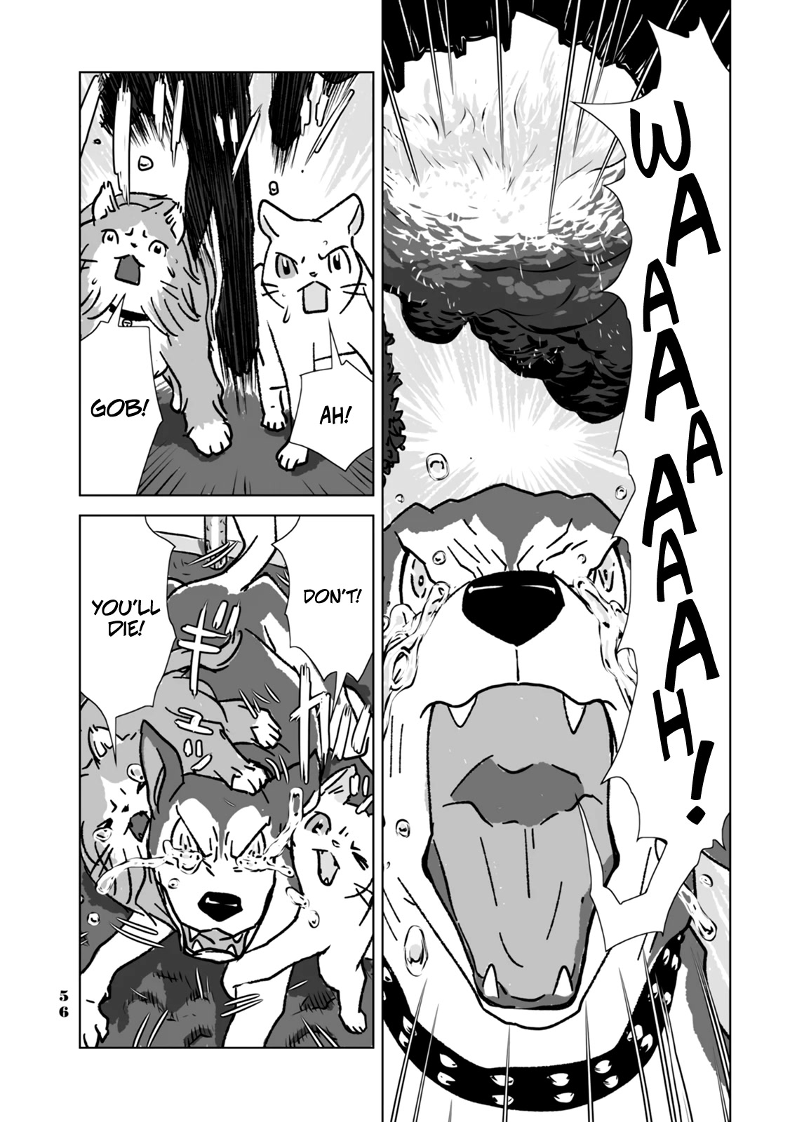 No cats were harmed in this comic. Chapter 3 page 18 - Chapter 3: I made a promise