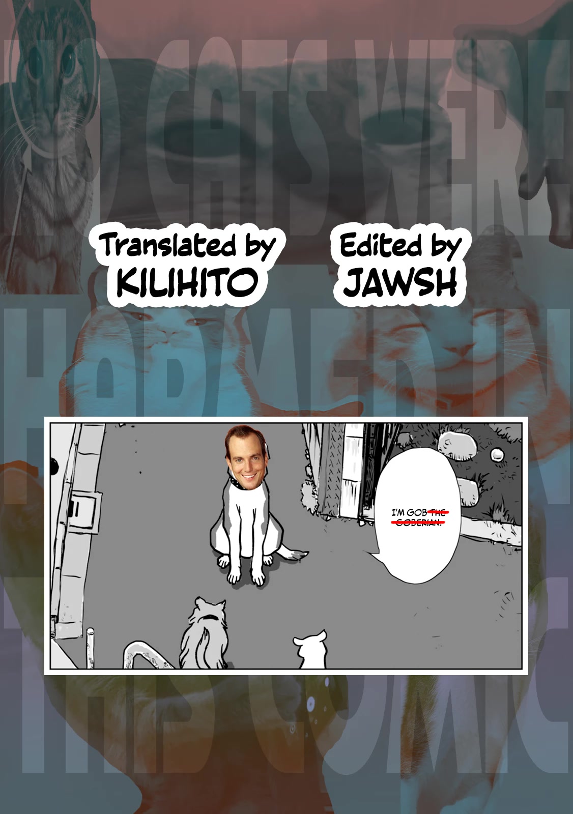 No cats were harmed in this comic. Chapter 3 page 21 - Chapter 3: I made a promise
