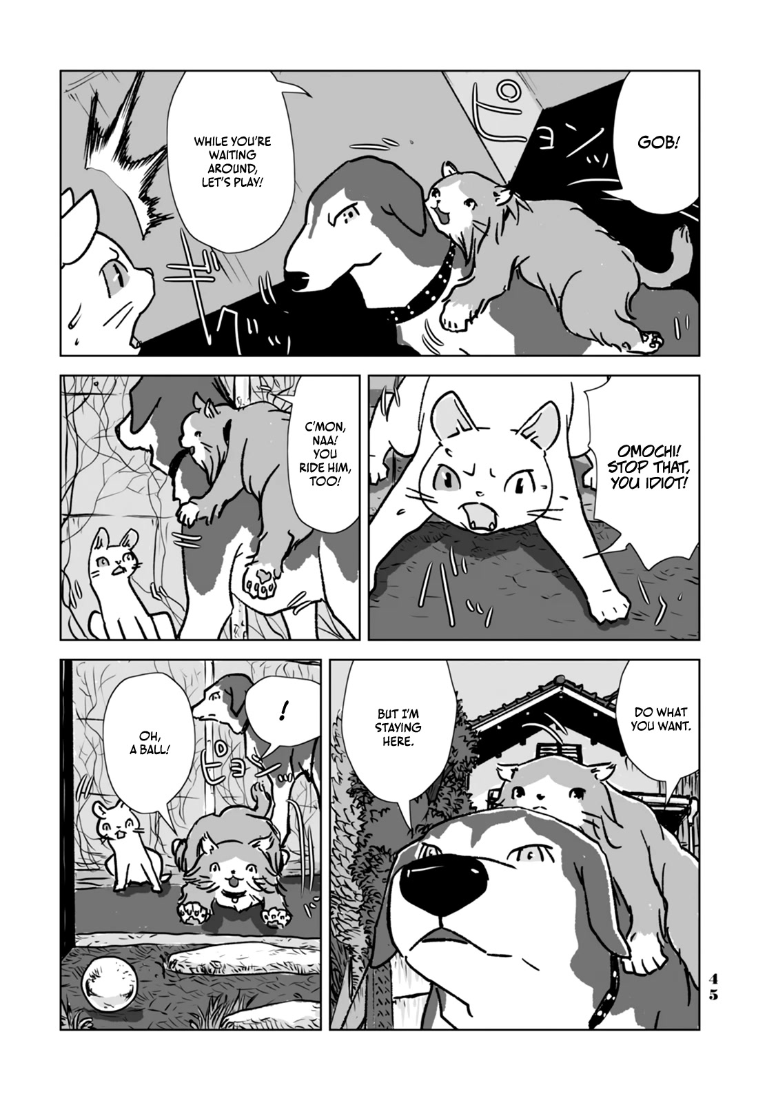 No cats were harmed in this comic. Chapter 3 page 7 - Chapter 3: I made a promise