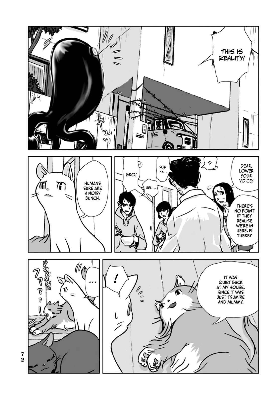 No cats were harmed in this comic. Chapter 4 page 14 - Chapter 4: That girl